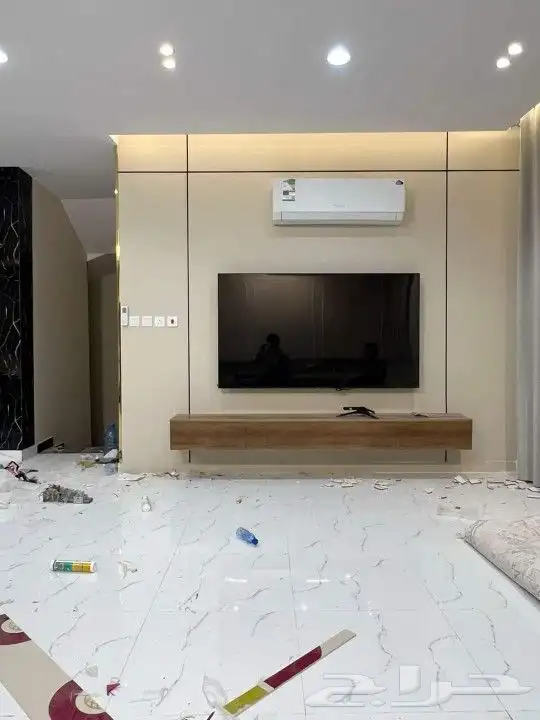 ديكورات ودهانات بديل شيبورد تفصيل طاوله بديل الخشب 7