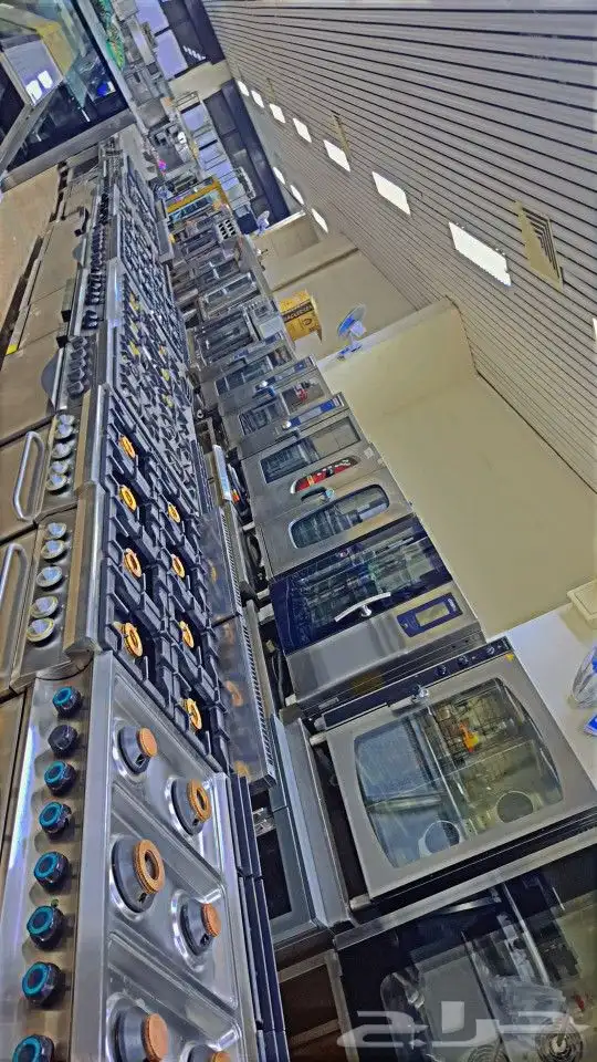 فرصة لا تعو ض بيع معدات مطاعم وكافيهات مستعملة ممتازة 23