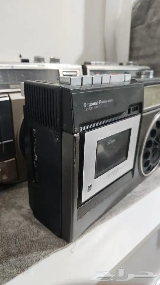 مسجل راديو ناشونال ياباني 2