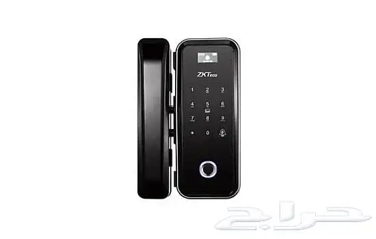 كالون الابواب الزجاجية يعمل بالبصمة ZKT GL300 1