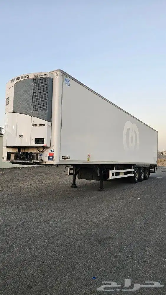 تريلا براده CHEREAU موديل 2011 0