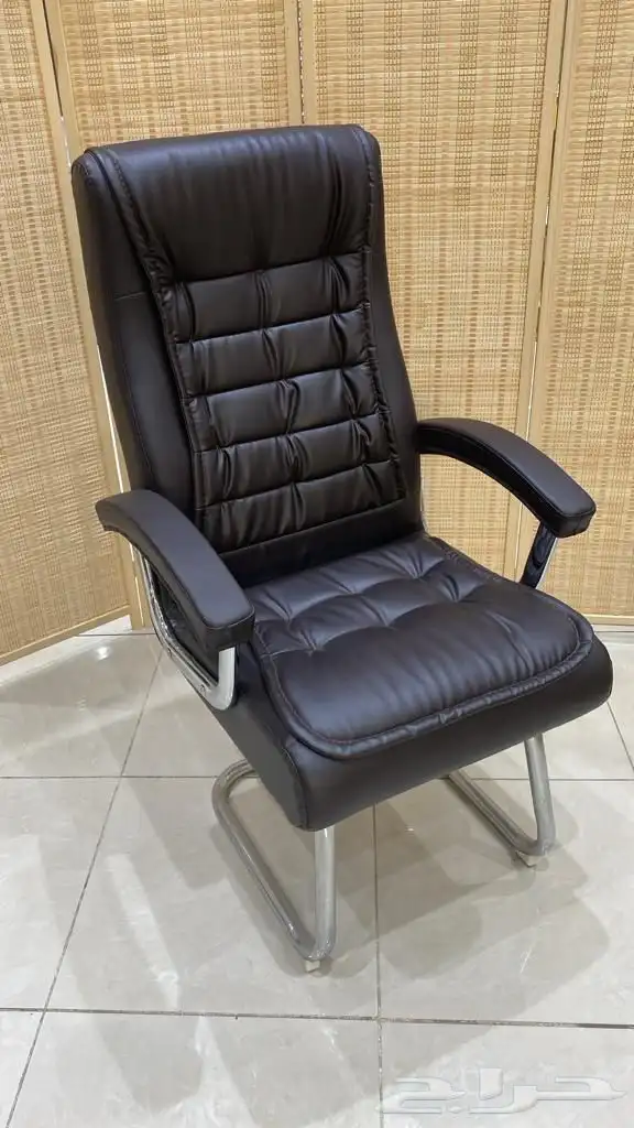 كراسي جلد فخمة جديدة 6