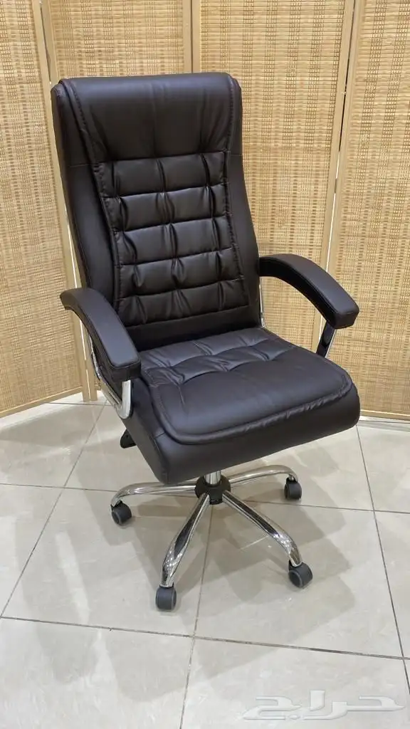 كراسي جلد فخمة جديدة 2