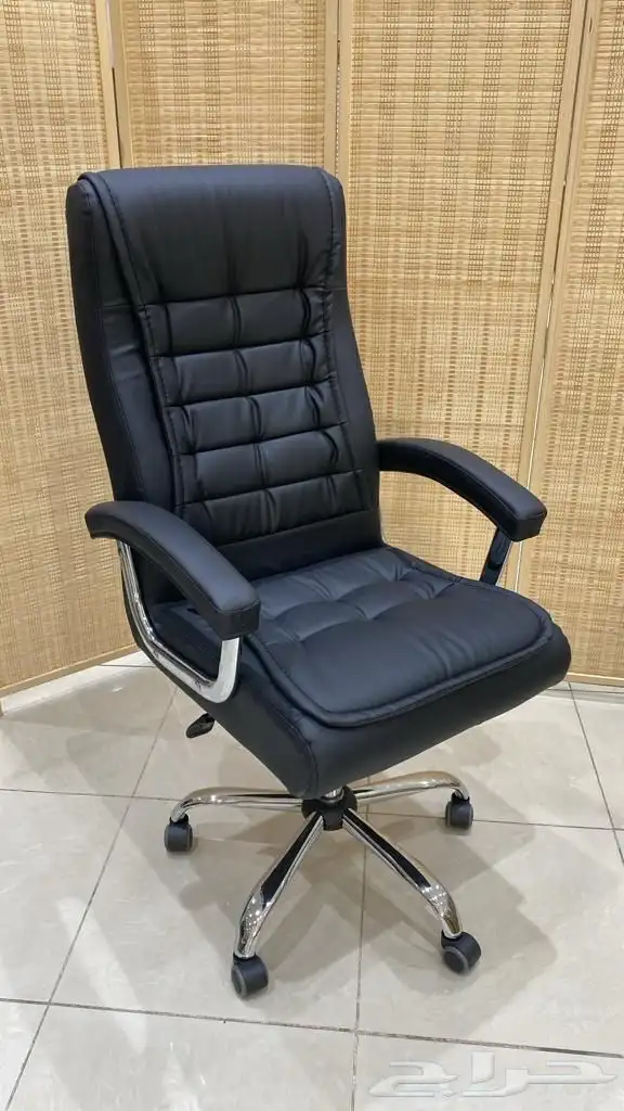 كراسي جلد فخمة جديدة 0