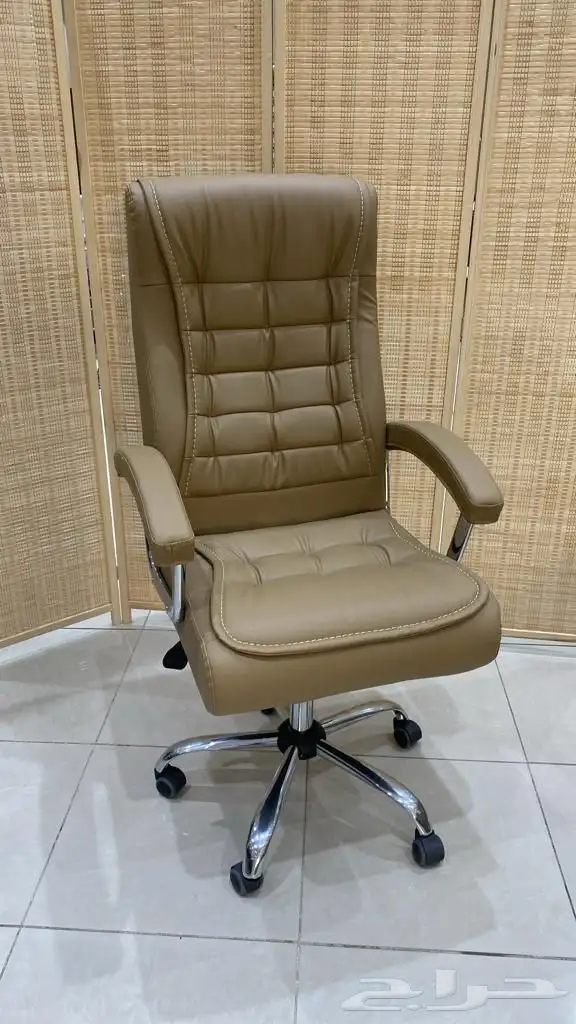 كراسي جلد فخمة جديدة 1