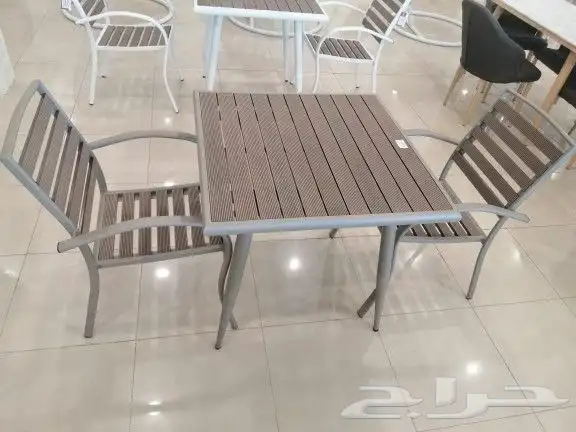 كراسي وطاولات خارجي 0