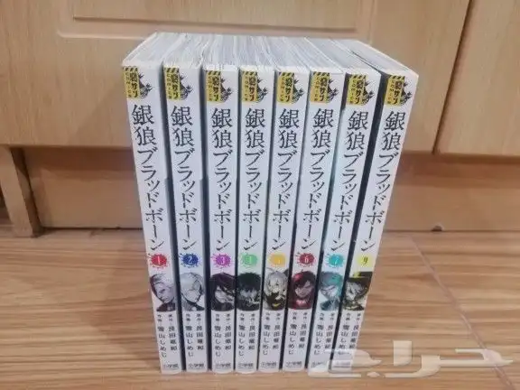 مانجا Blood Bone 1