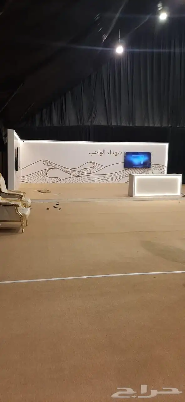 تنسيق وتجهيز بوثات معارض مؤتمرات 19