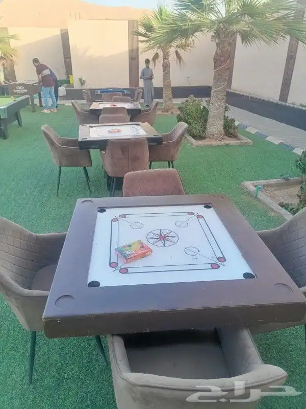 تاجير ألعاب ترفيهية بلياردو هوكي تنست فرفيره بلوت كيرم 2