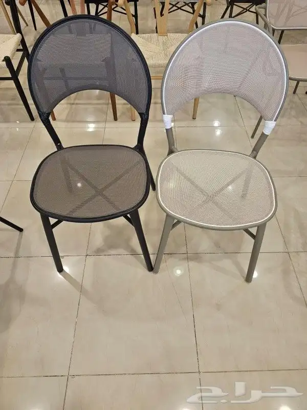 طاولات وكراسي خارجية 10