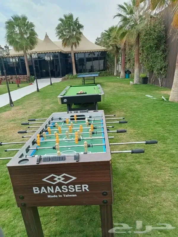 تاجير ألعاب ترفيهية بلياردو هوكي تنست فرفيره بلوت كيرم 5