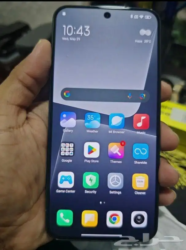 جوال شاومي 13 العادي 12 قيقا 256 اسود 1