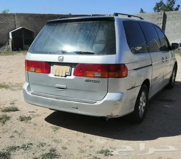 هوندا اوديسي 2002 8