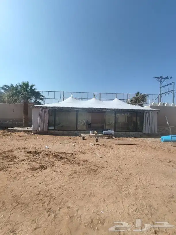 خيام الصقور الملكيه المطوره 3