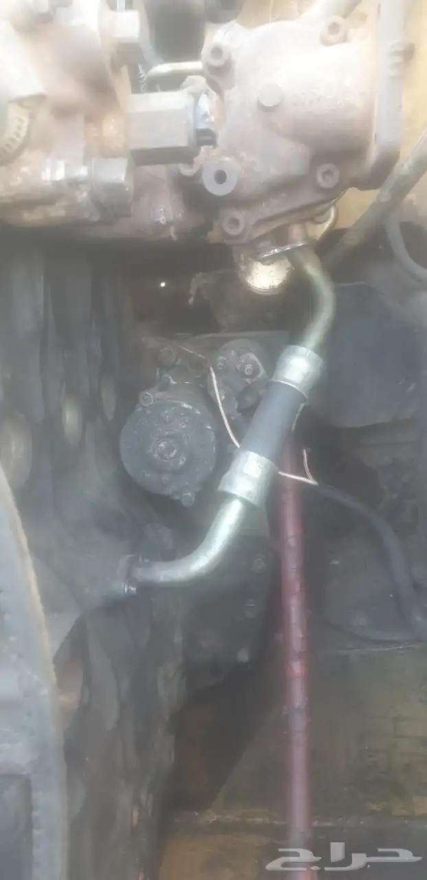 بوبكات كاتربيلر 226B 2010 (يحتاج مكينه) 2