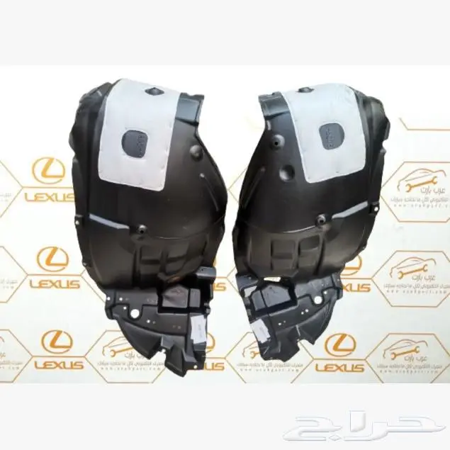 طقم ازياق الابواب نيكل اي اس ES350 2007 2012 23