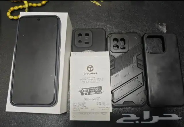 جوال شاومي 13 العادي 12 قيقا 256 اسود 2