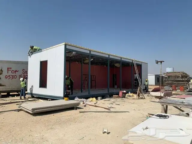 شركة مبان الحوت للمقاولات (كونتينر-بورتبل-مجمعات-مستودعات) 5