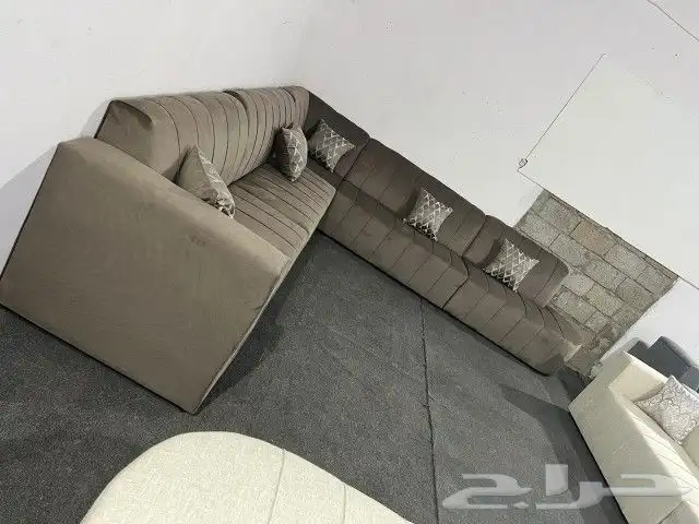 كنب جديد جاهز بالرياض 16