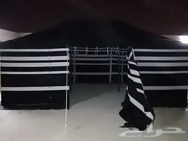 بيت شعر ابيض بيت شعر اسود بيت شعر واجهة شغاف خيام لوازم تخي 15