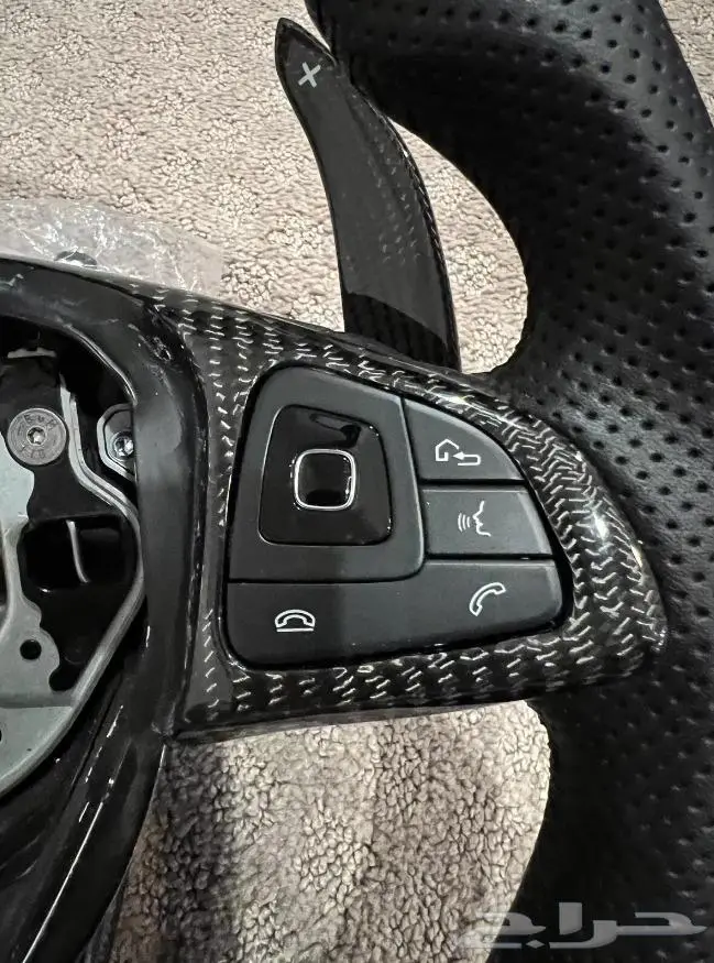 مرسيدس طاره كربون فيبر اصلي 2018 E400 AMG 8