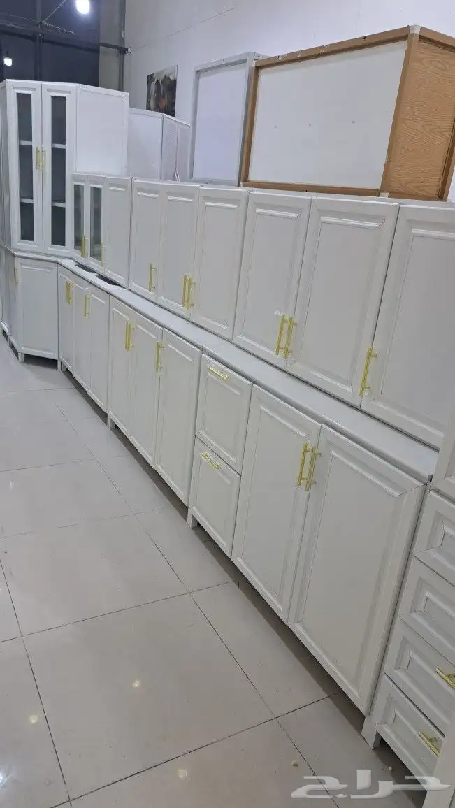 مطابخ جديده جاهزه وا جاهز معدل وا تفصال 3