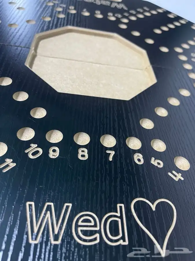 طاولات بلوت نحت او نقش خاص 53