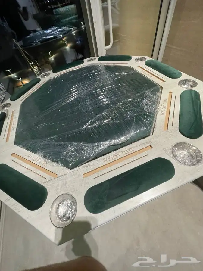 طاولات بلوت نحت او نقش خاص 77