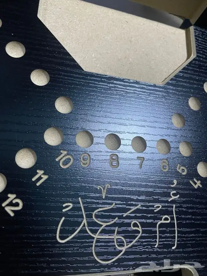 طاولات بلوت نحت او نقش خاص 29