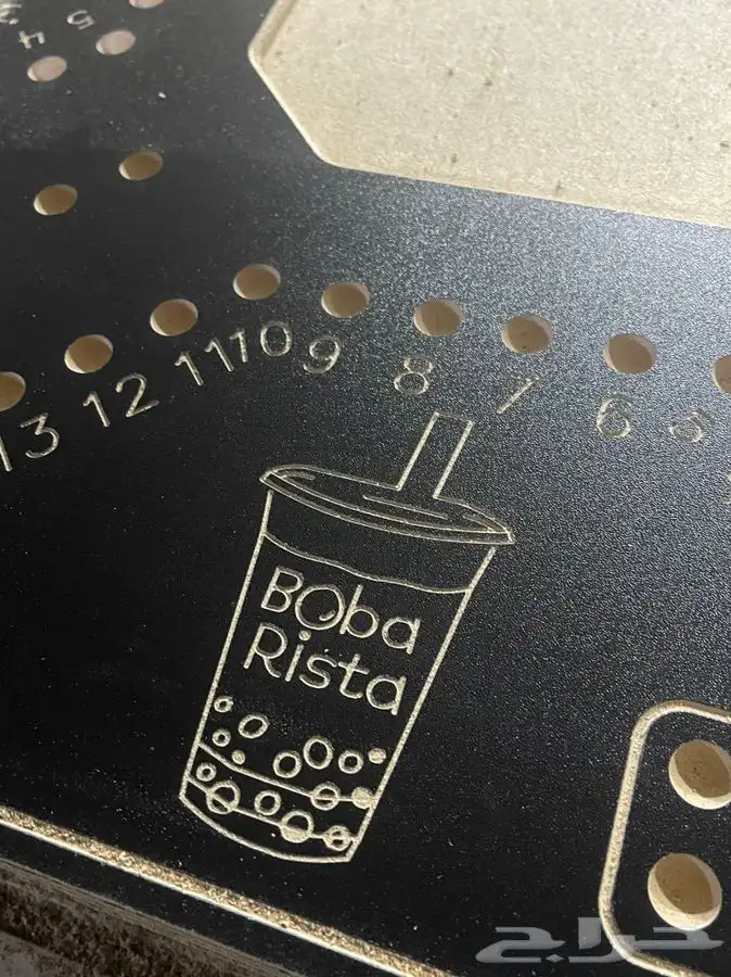 طاولات بلوت نحت او نقش خاص 8