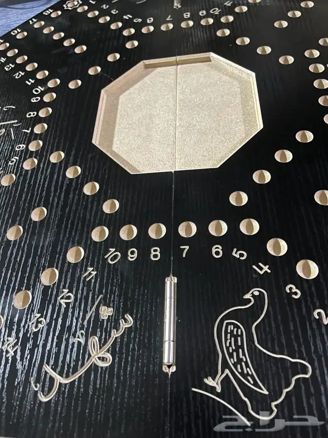 طاولات بلوت نحت او نقش خاص 33