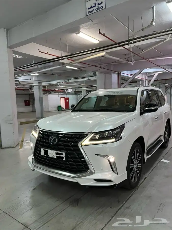 جيب لكزس 2021 - LX570 0