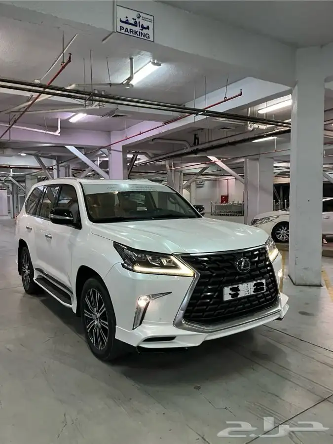 جيب لكزس 2021 - LX570 2