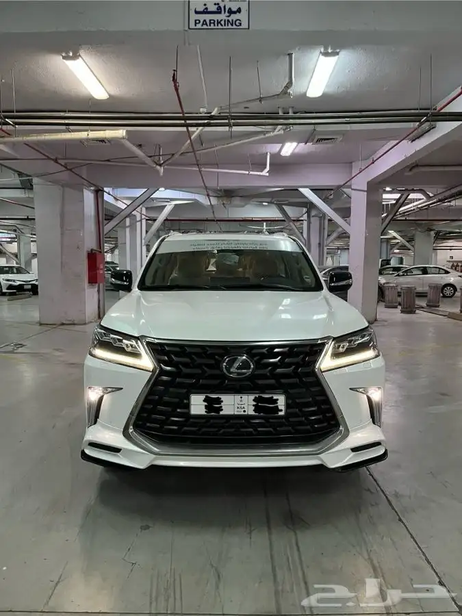 جيب لكزس 2021 - LX570 1