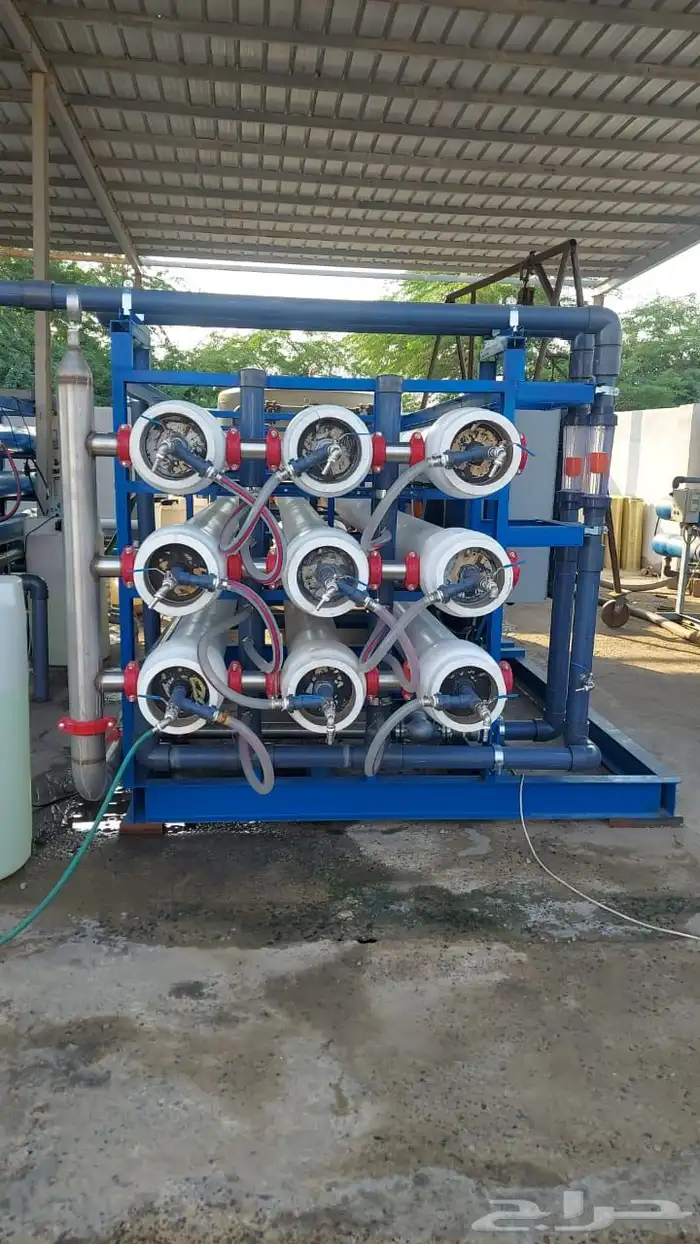 محطات تحلية المياه المالحة متنقلة وثابته 8