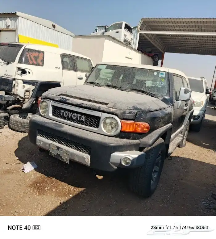 قطع غيار جيب تيوتا 1