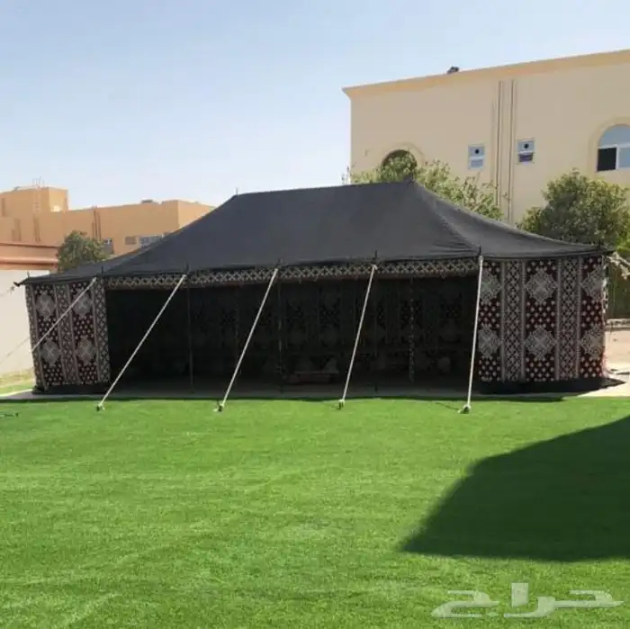 بيت شعر ابيض بيت شعر اسود بيت شعر واجهة شغاف خيام لوازم تخي 23