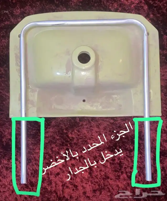 مغاسل يد من القديم ( جديدة لم تستخدم ) 21