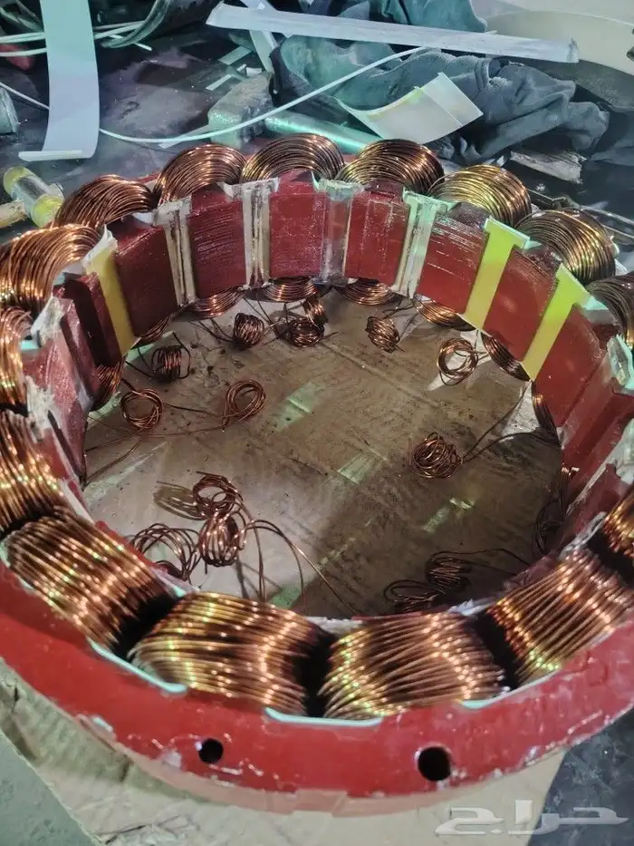 لف الدينموهات ولمولدات بجميع انواعه 0