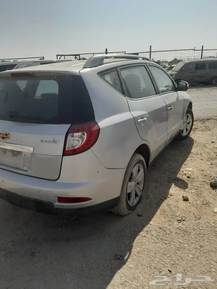 جيلى x7 موديل 2015 4