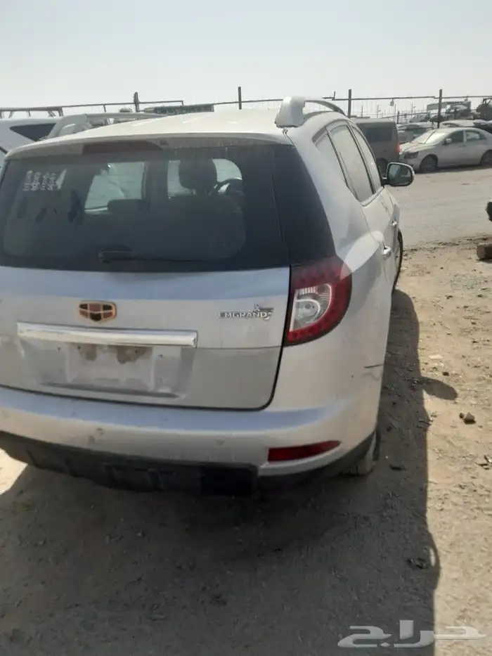 جيلى x7 موديل 2015 6