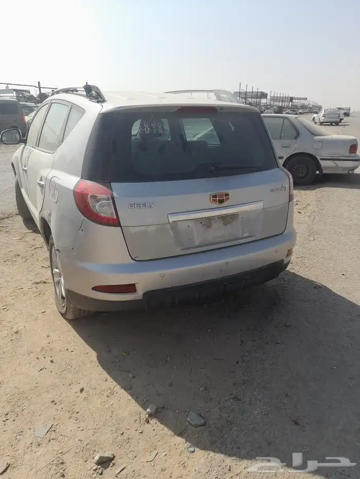 جيلى x7 موديل 2015 3