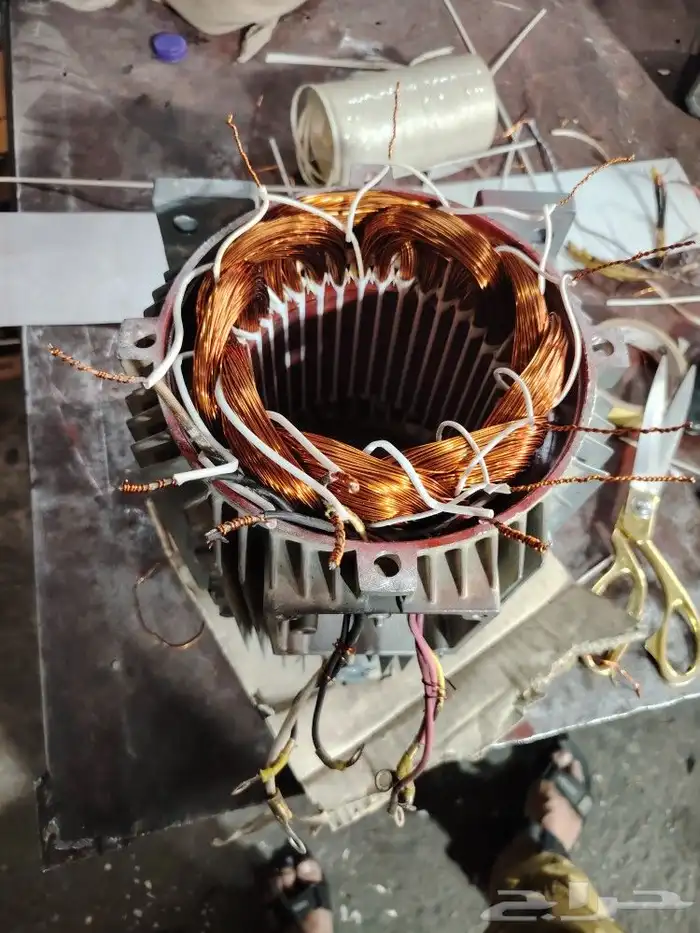 لف الدينموهات ولمولدات بجميع انواعه 12