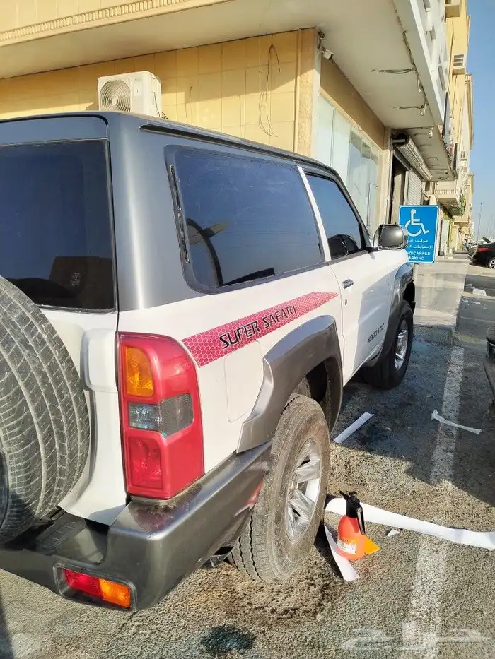 ترهيم باترول نيسان قطع فتك قطع سوبر سفاري صدام باترول خط سوب 18