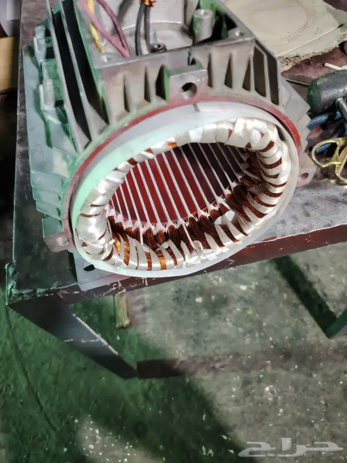 لف الدينموهات ولمولدات بجميع انواعه 11