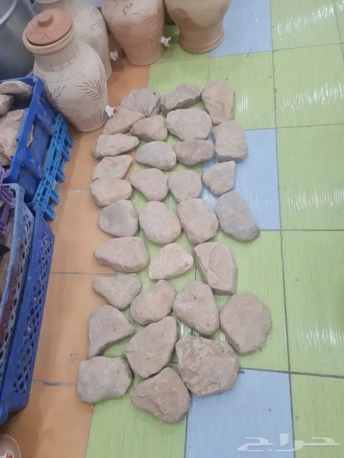 حجر مضبي مسطح 7