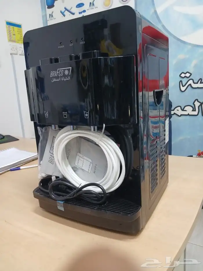 تغير فلاتر تحلية المياه 2