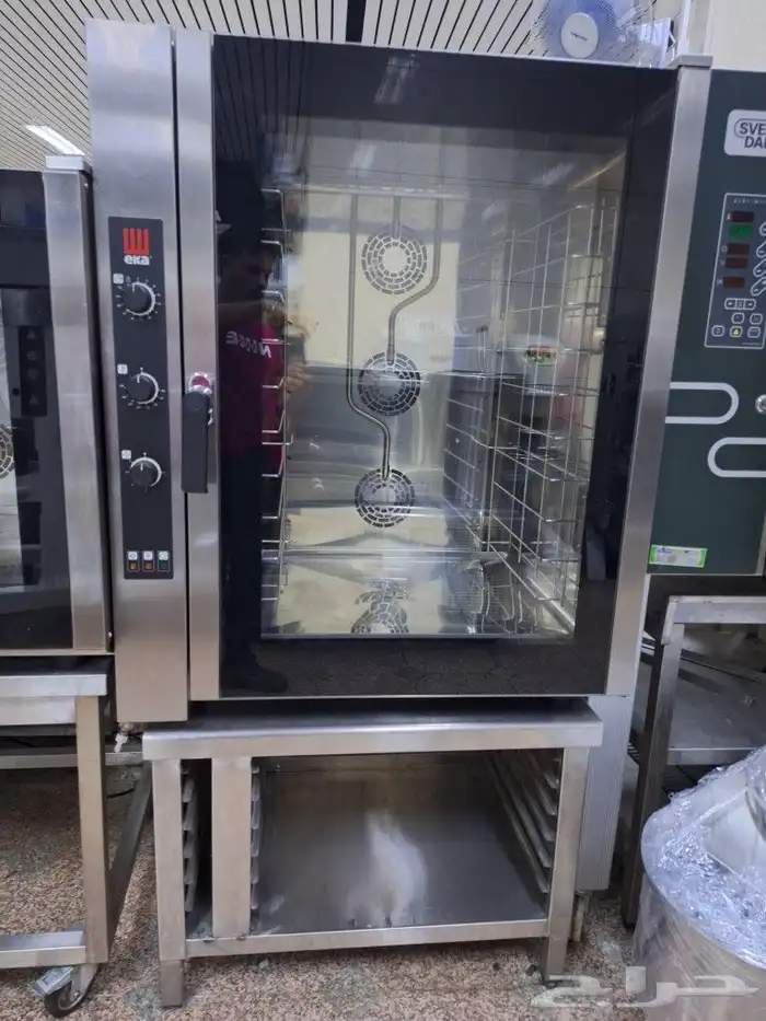 فرصة لا تعو ض بيع معدات مطاعم وكافيهات مستعملة ممتازة 25