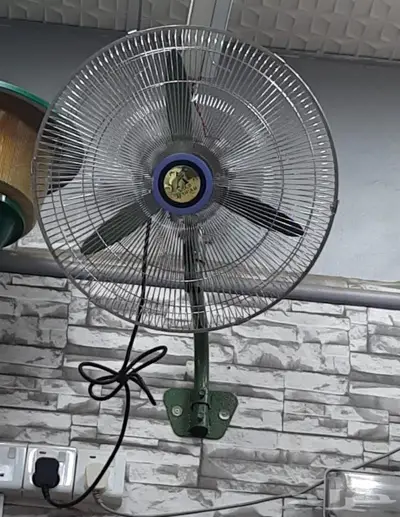 مروحة جدار 18 انش حديد 0
