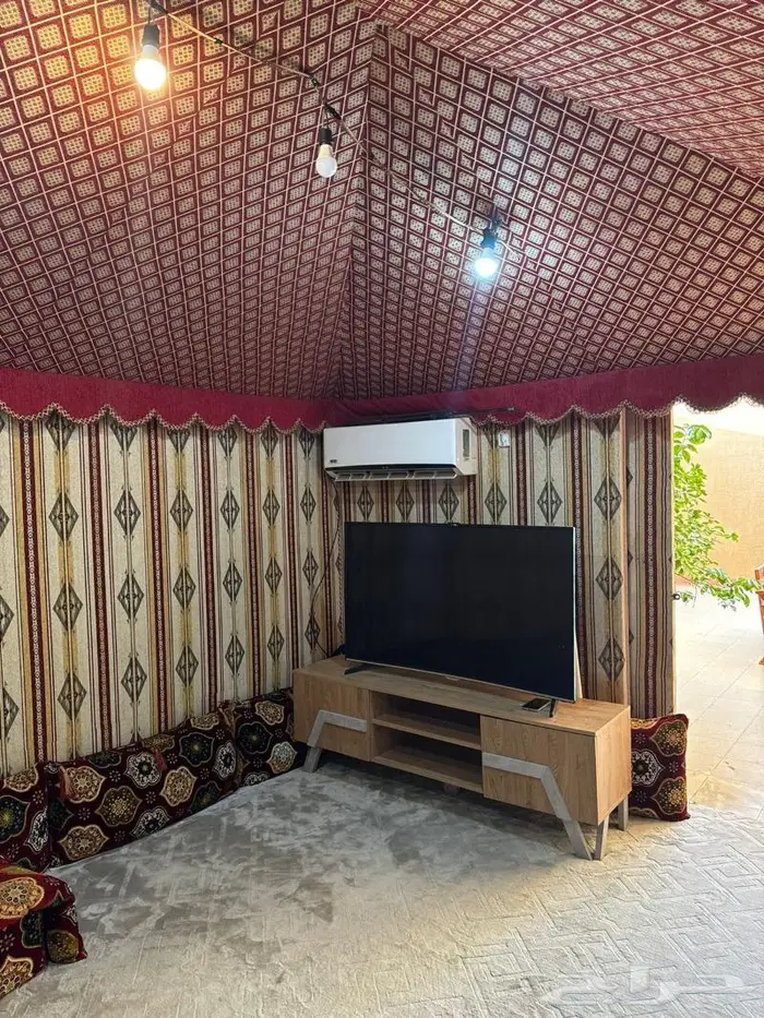 للبيع بيت شعر متنقل ينشال مخصص للتحميل 2
